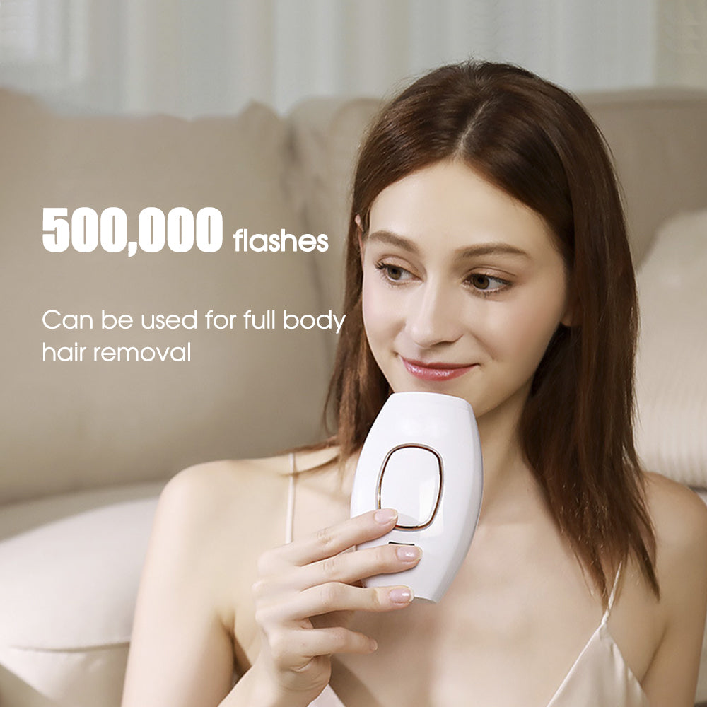 Rechargeable IPL Hair Removal Device