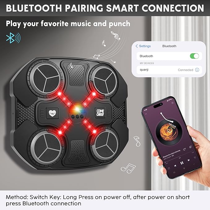 Kids Music Boxing Machine