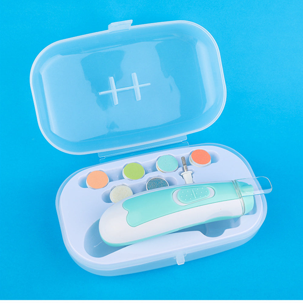 Electric Newborn Nail Care Set