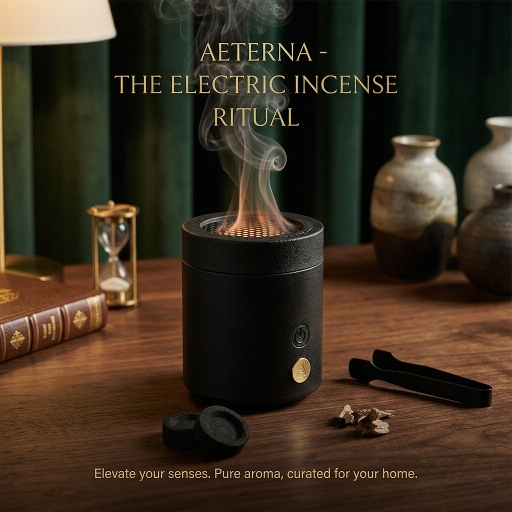 Electric Incense Bakhoor Burner