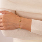 Gold Heart Bracelet
