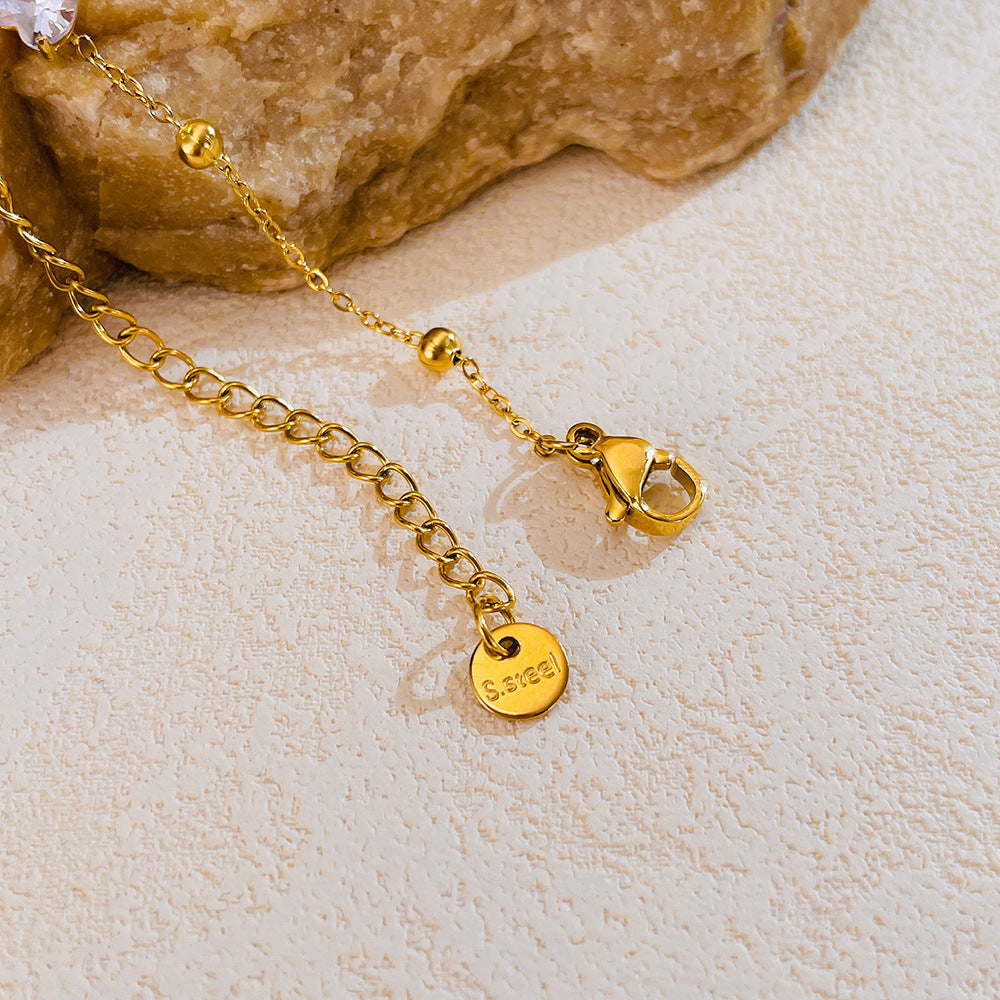Gold Heart Bracelet