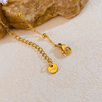 Gold Heart Bracelet