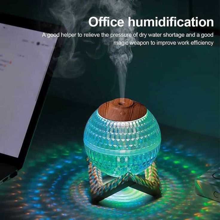 Crystal Ball Humidifier