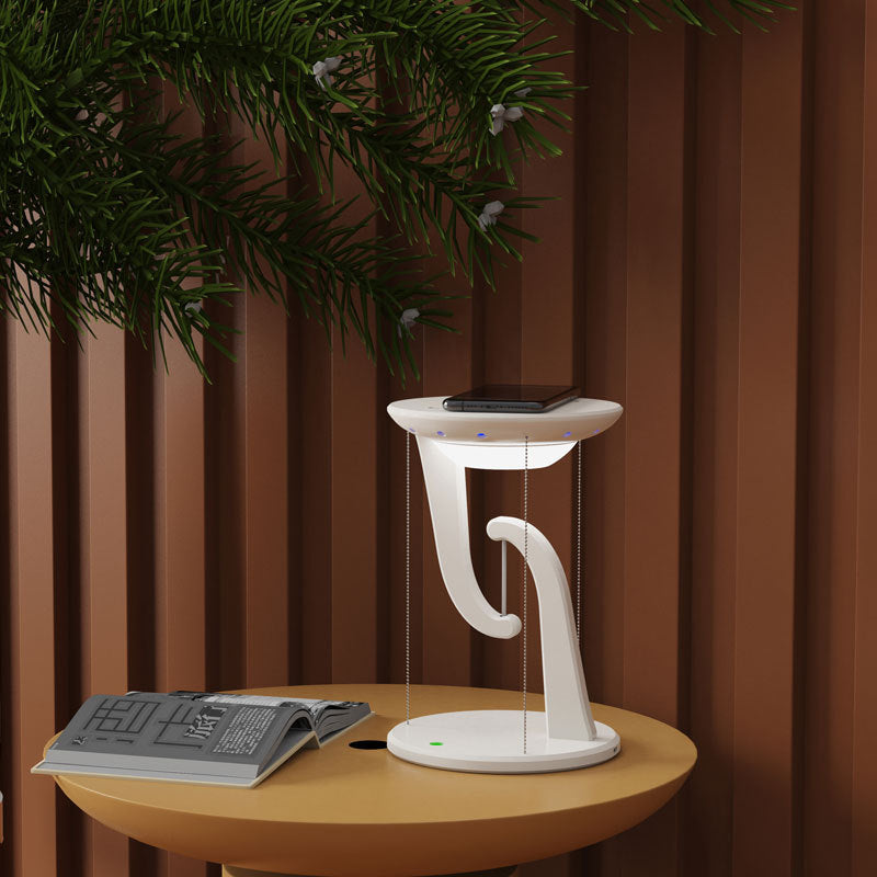 Wireless Charging Desk Lamp