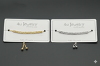 Adjustable Cubic Zirconia Bracelet