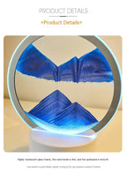Flowing Sand Art LED Lamp