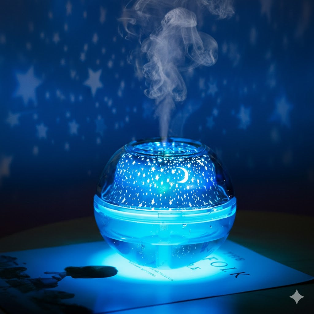 Crystal Atmosphere Humidifier