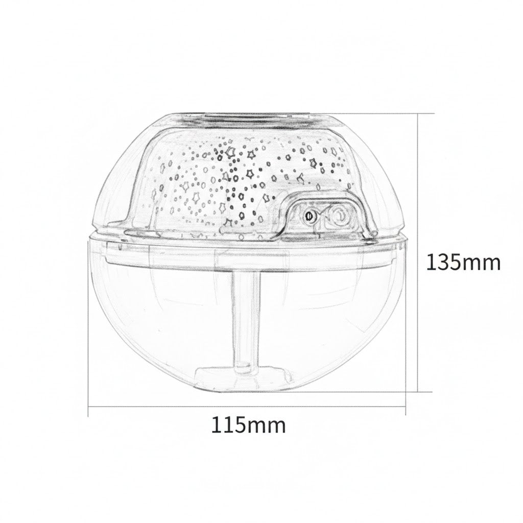 Crystal Atmosphere Humidifier