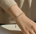 Adjustable Cubic Zirconia Bracelet