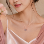 Four-Leaf Clover Necklace