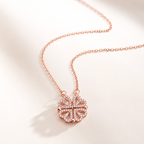 Four-Leaf Clover Necklace