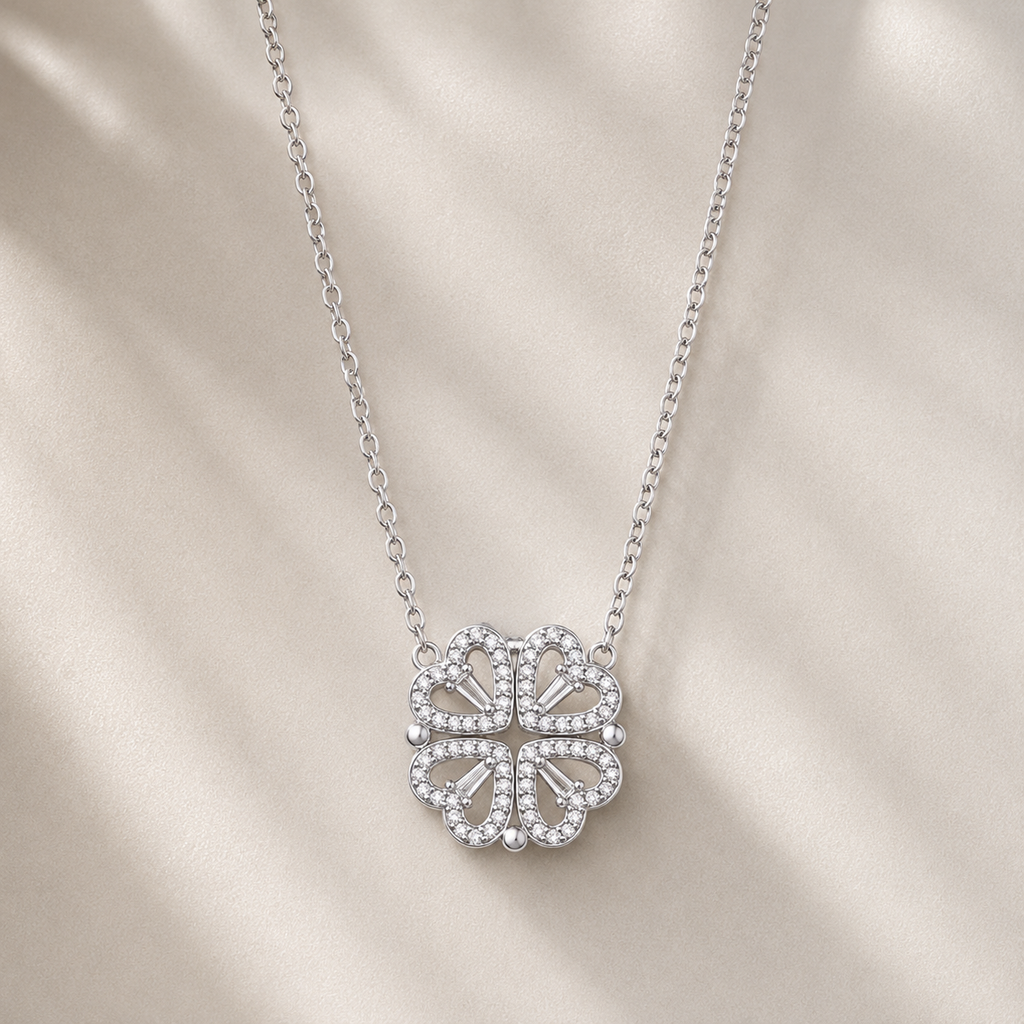 Four-Leaf Clover Necklace
