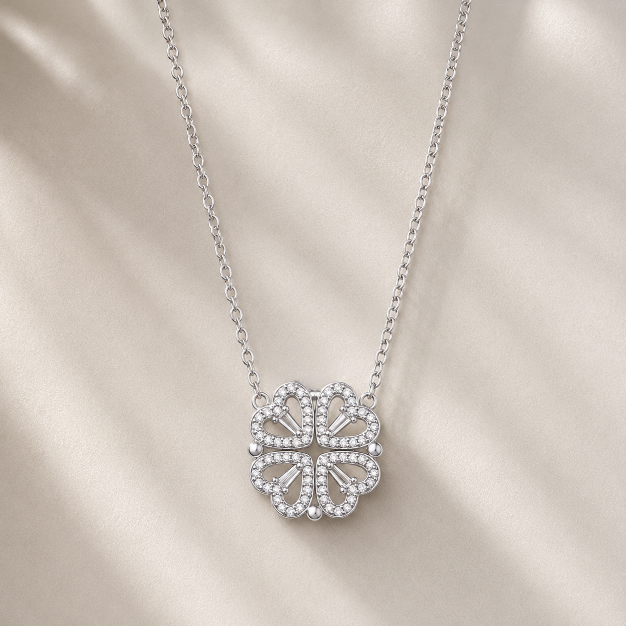 Four-Leaf Clover Necklace