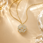 Four-Leaf Clover Necklace