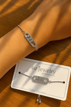Adjustable Cubic Zirconia Bracelet