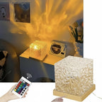 RGB Crystal Cube Night Lamp