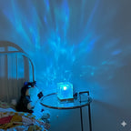 RGB Crystal Cube Night Lamp