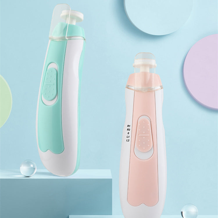 Electric Newborn Nail Care Set