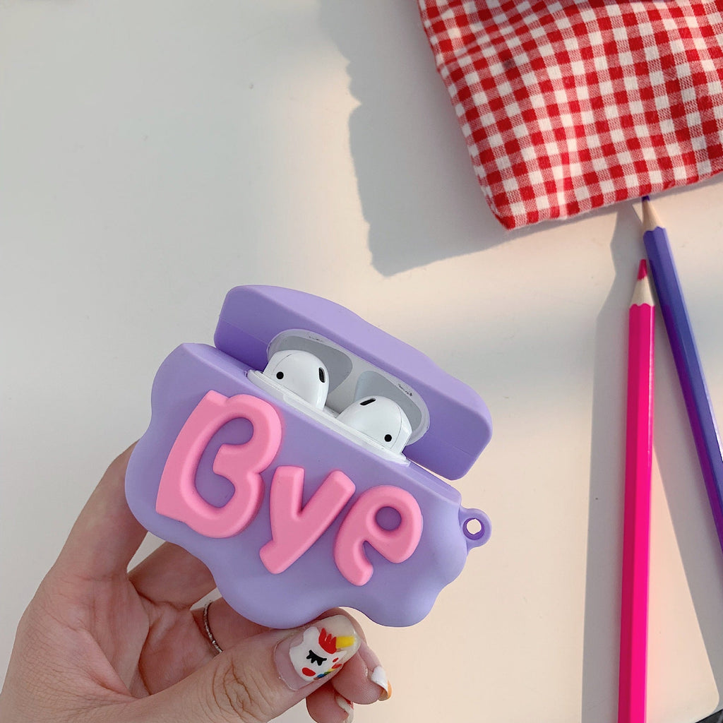 3D HI BYE AirPods 2 Case