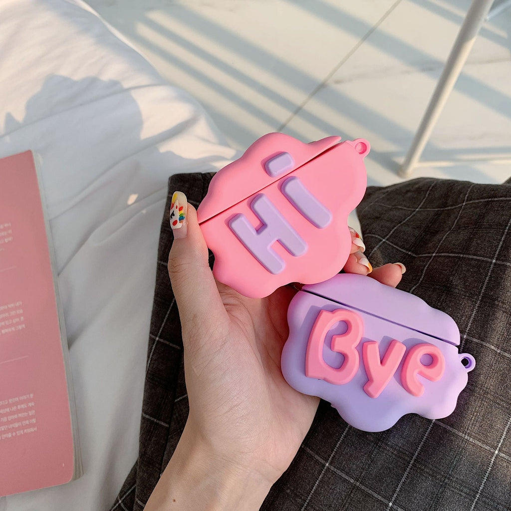 3D HI BYE AirPods 2 Case