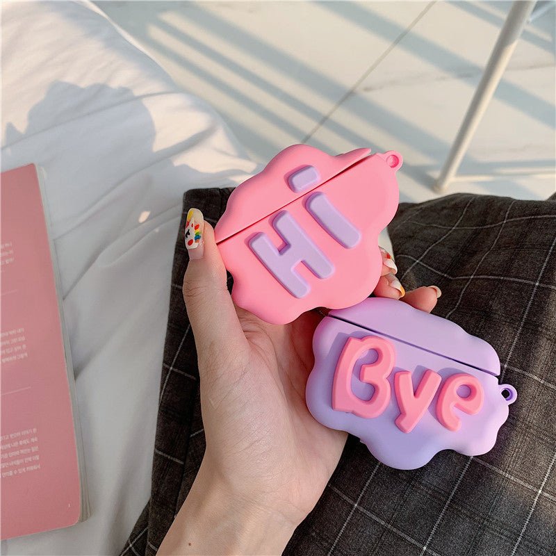 3D HI BYE AirPods 2 Case