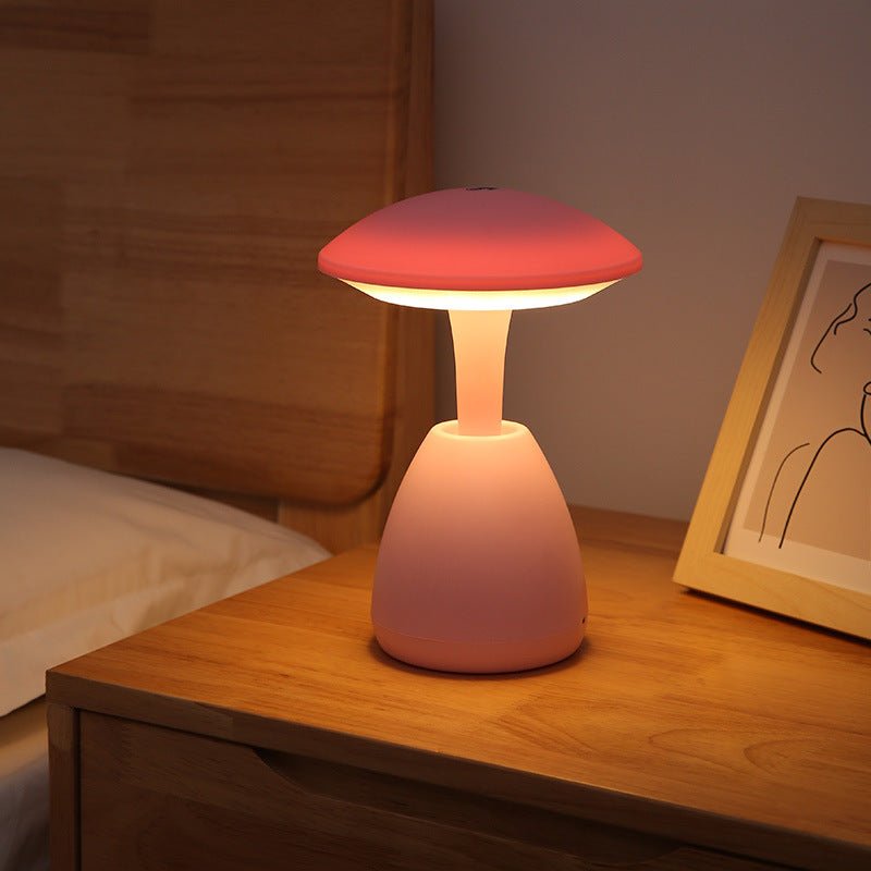 Mushroom LED Night Lamp
