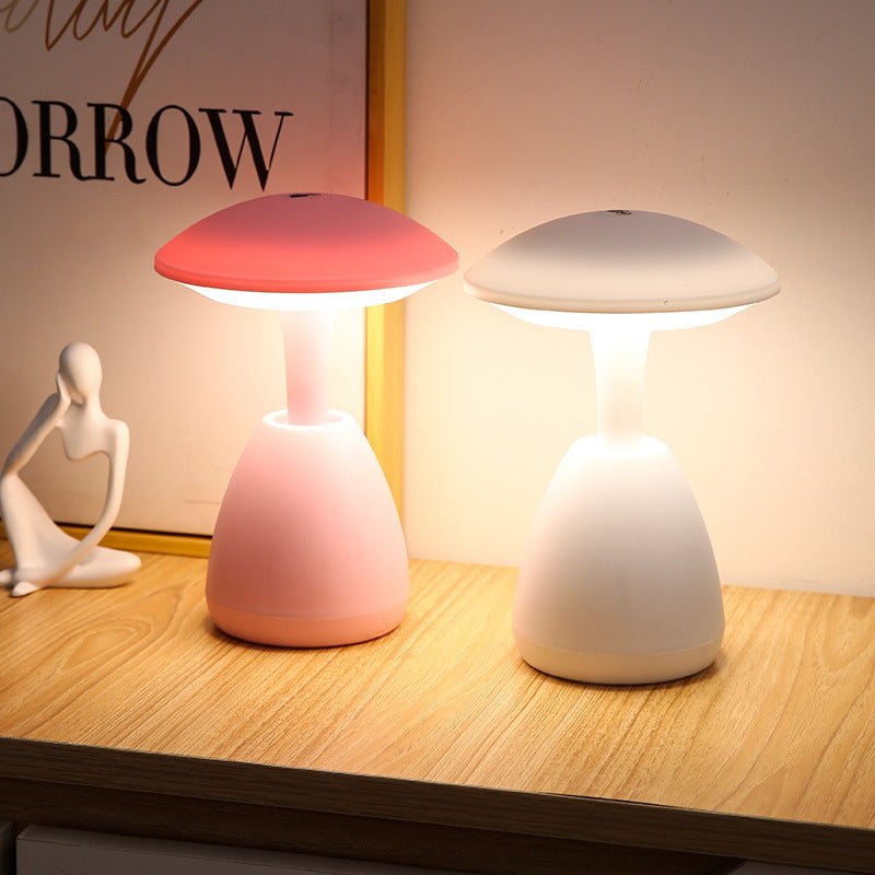 Mushroom LED Night Lamp