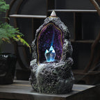 Crystal Cave Backflow Incense Burner