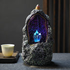 Crystal Cave Backflow Incense Burner