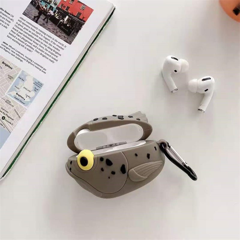 Salmon Head AirPods Case