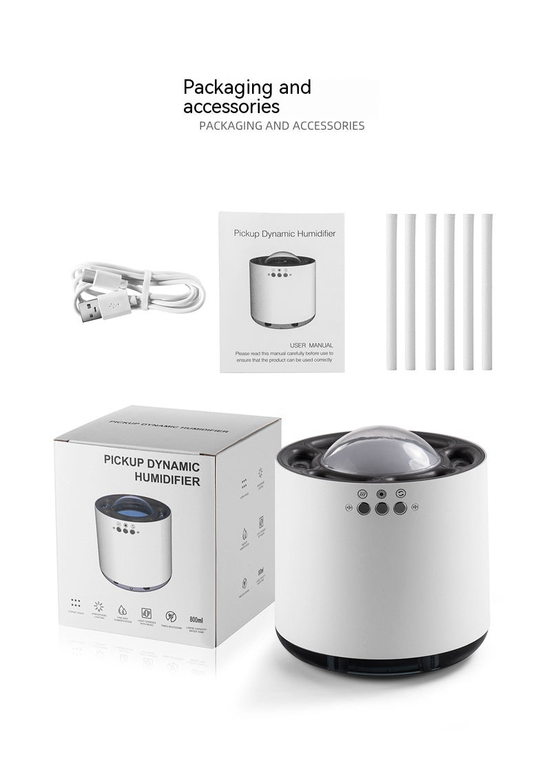 Heavy Fog Desktop Humidifier