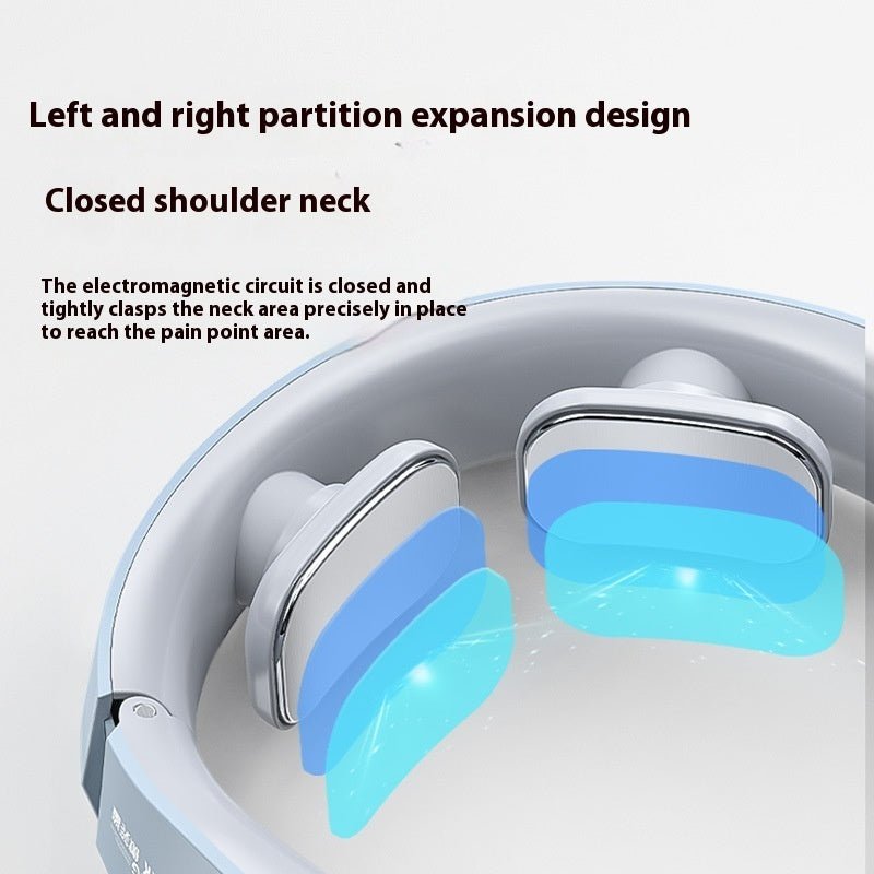 Heated EMS Neck Massager