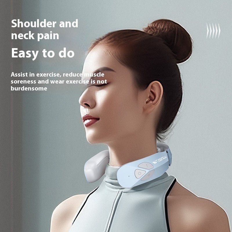 Heated EMS Neck Massager