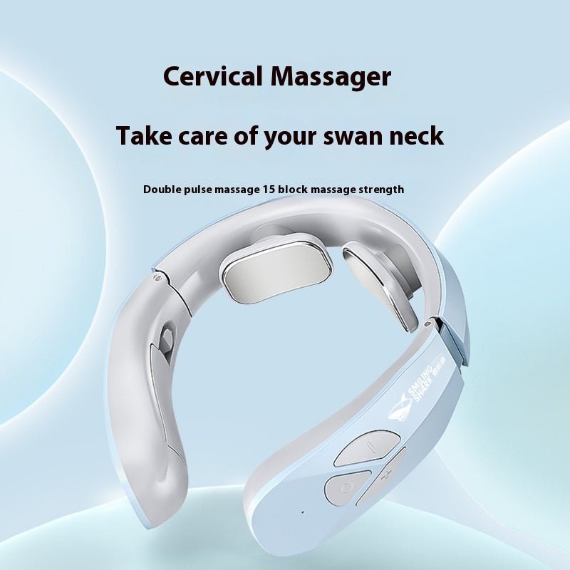 Heated EMS Neck Massager