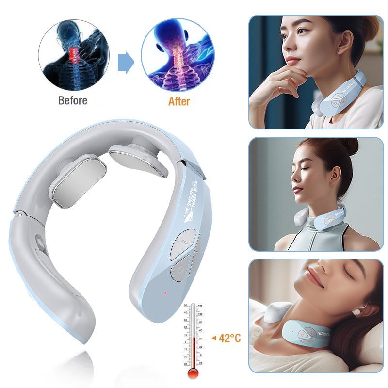 Heated EMS Neck Massager