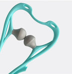 Manual Double-Ball Neck Massager