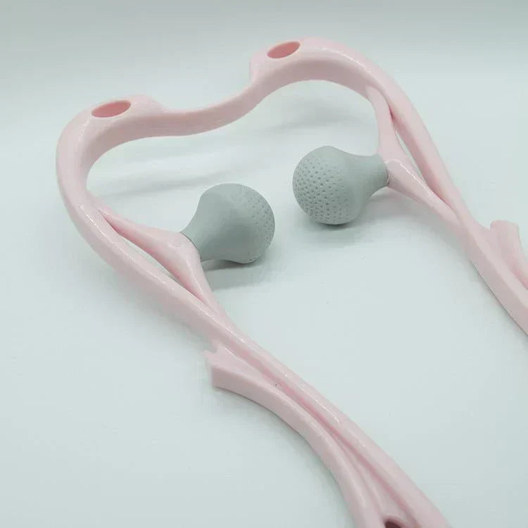 Manual Double-Ball Neck Massager