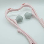 Manual Double-Ball Neck Massager