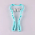 Manual Double-Ball Neck Massager