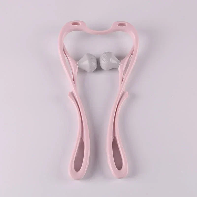 Manual Double-Ball Neck Massager