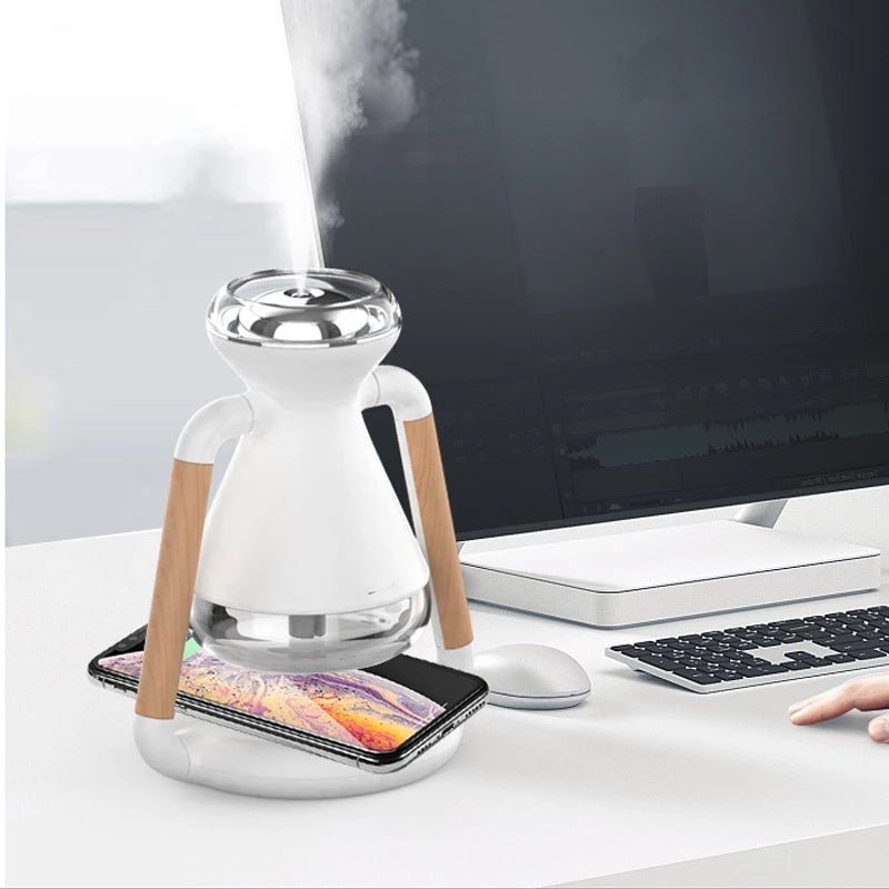 Wireless Charging Aroma Humidifier
