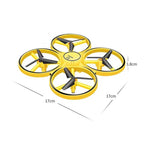Gesture-Sensing Flying Saucer Toy