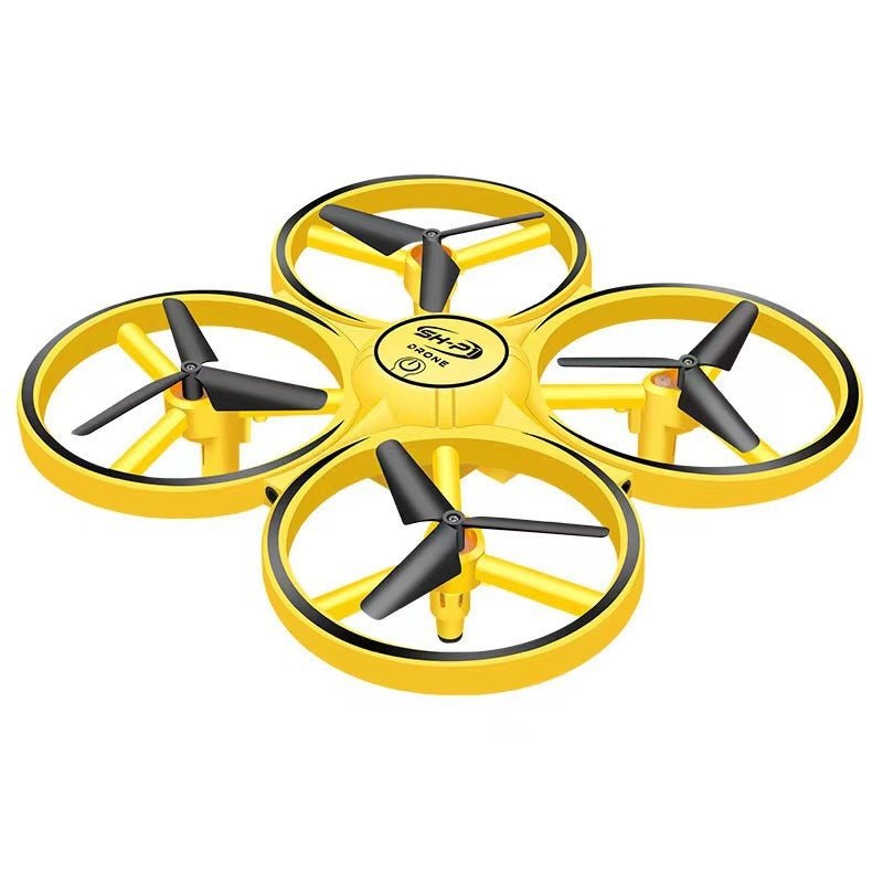 Gesture-Sensing Flying Saucer Toy