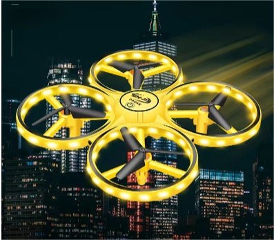 Gesture-Sensing Flying Saucer Toy