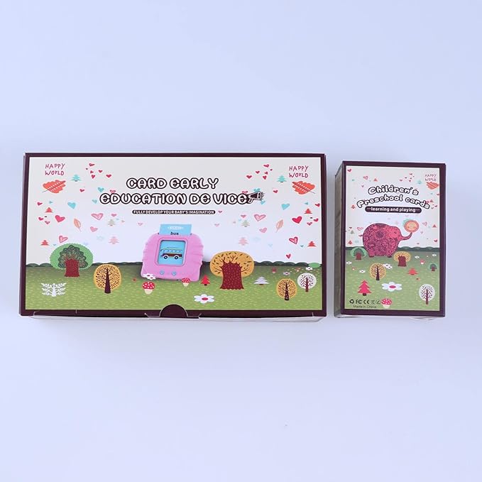 Educational Talking Flash Cards for Kids