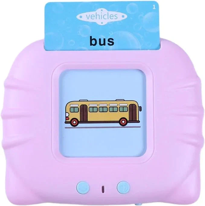 Educational Talking Flash Cards for Kids