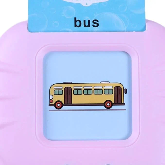 Educational Talking Flash Cards for Kids