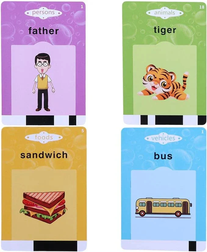 Educational Talking Flash Cards for Kids