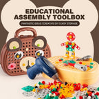 Kids STEM Drill & Build Set